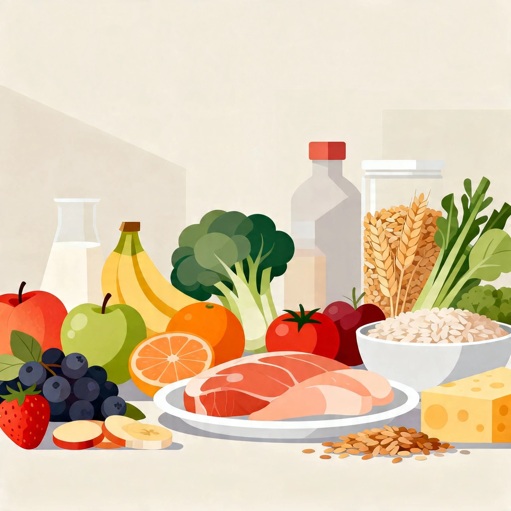 Полезни съвети за балансирана диета